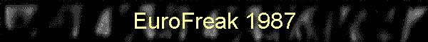 EuroFreak 1987